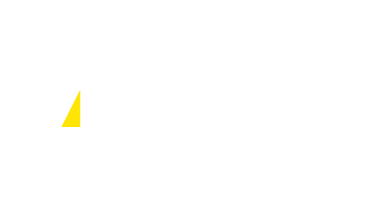Image du Logo de PRESTA Services en blanc avec baseline