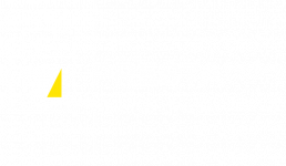 Image du Logo de PRESTA Services en blanc avec baseline